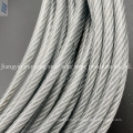 Стальная проволочная веревка для текстильной машины 6x19+8x7+1x19-4-5,5 мм